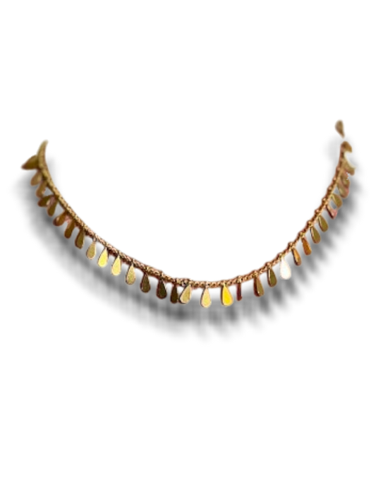 COLLAR GOTAS COLGANTES
