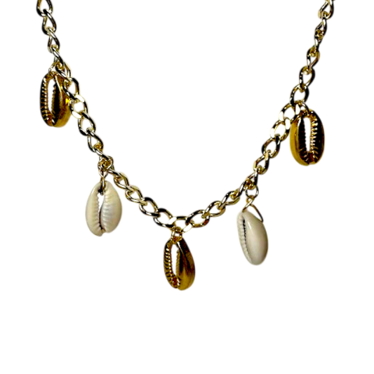 CHOKER CONCHAS