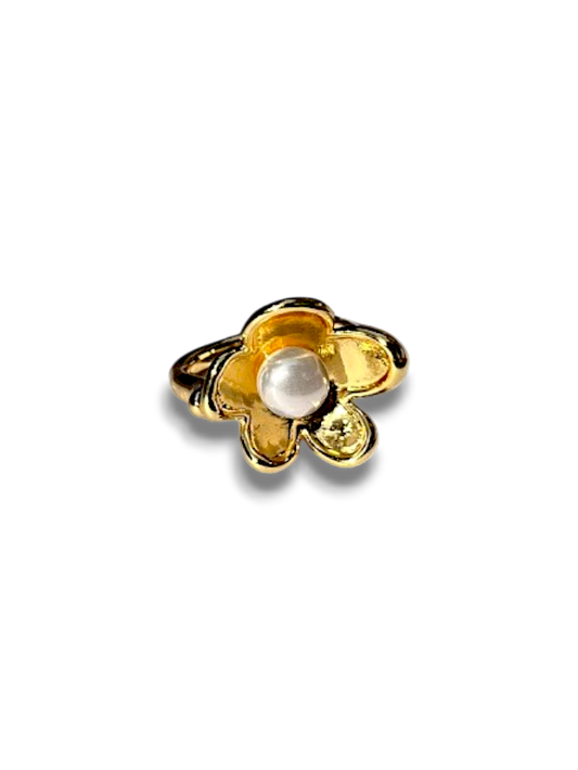 ANILLO FLOR 5 PETALOS