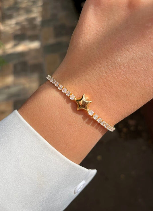 PULSERAN ZIRCONIAS ESTRELLA