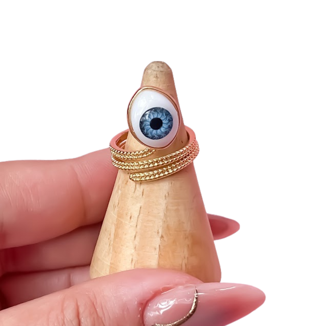 ANILLO OJO SERPIENTE