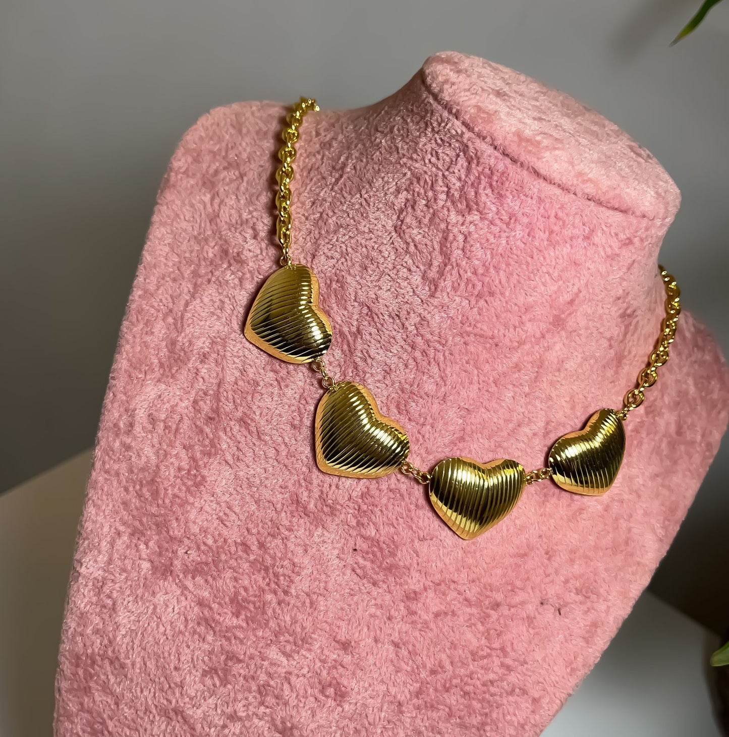 CHOKER CONCHAS CORAZON