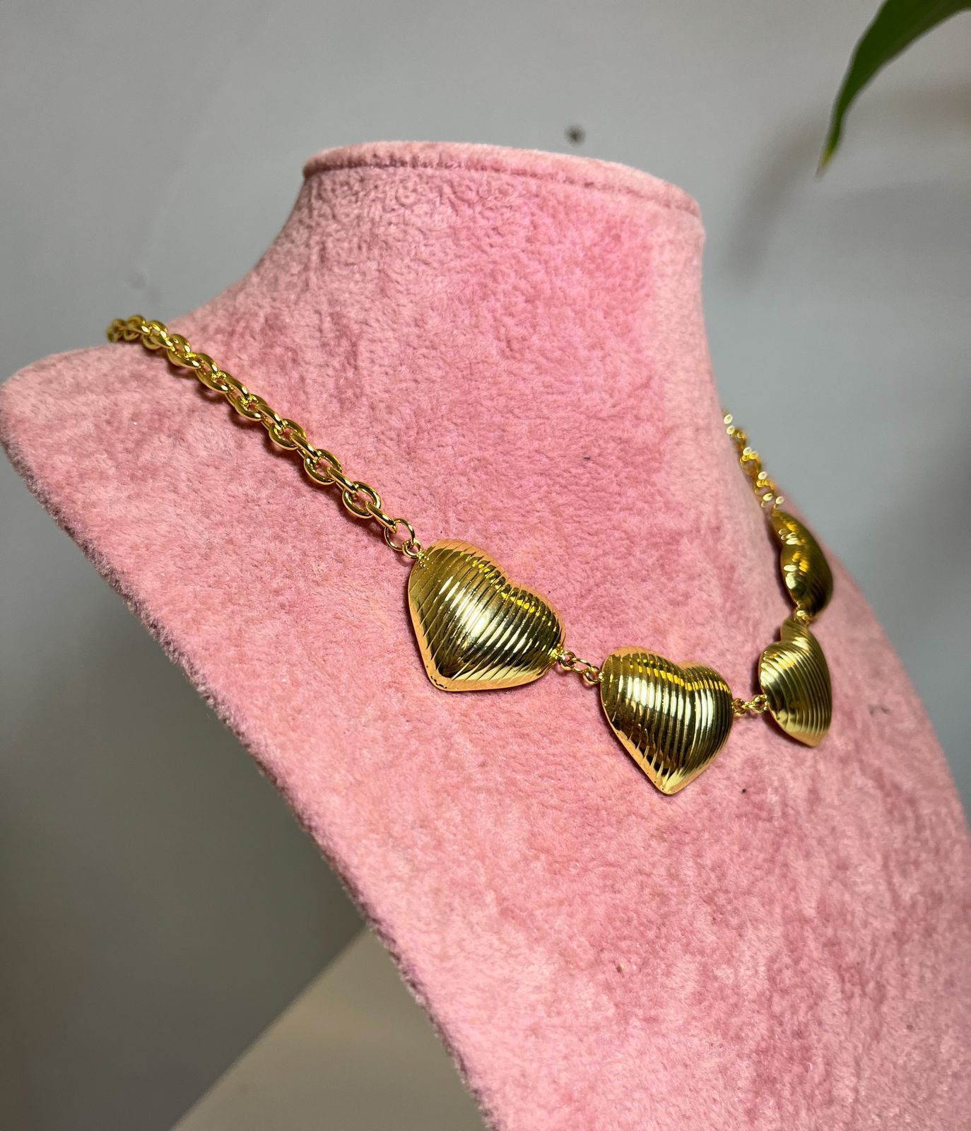 CHOKER CONCHAS CORAZON