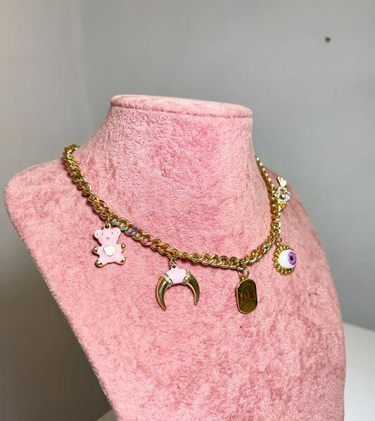 CHOKER DIJES ROSAS