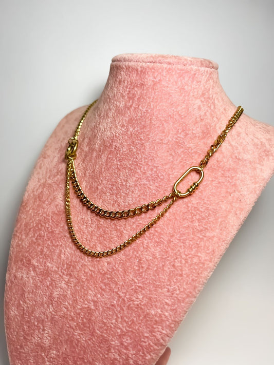 COLLAR DOBLE CADENA