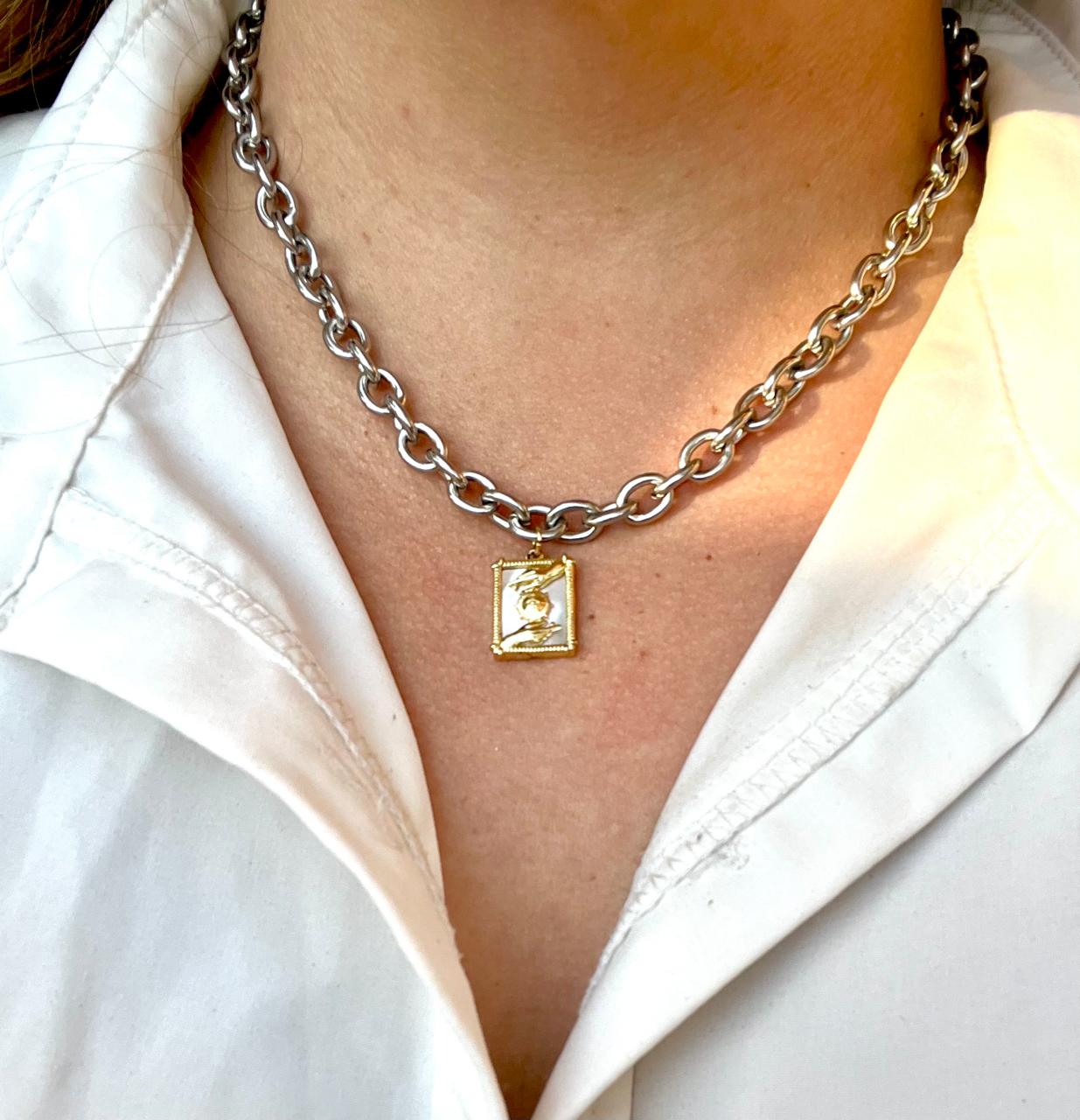 COLLAR CARTA ASTRAL