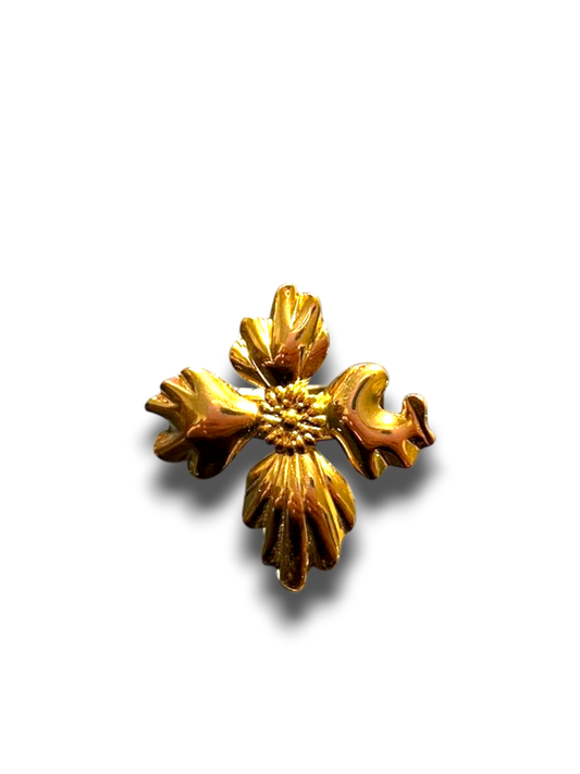 ANILLO FLOR 4 PETALOS