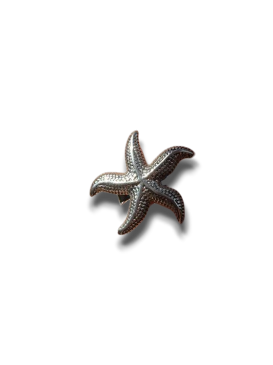 ANILLO ESTRELLA DE MAR PLATA
