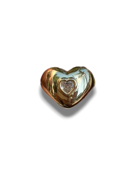ANILLO DOBLE CORAZON