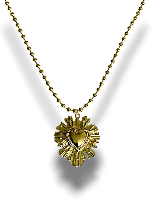COLLAR BOLITAS SAGRADO