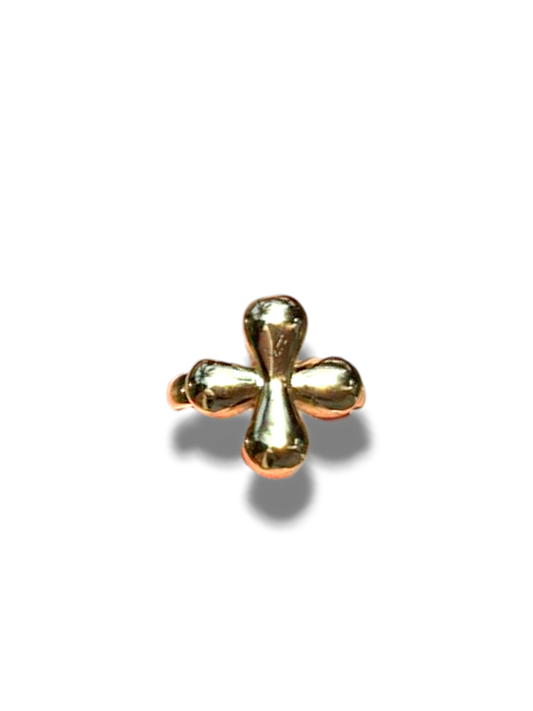 ANILLOR FLOR 4 PETALOS
