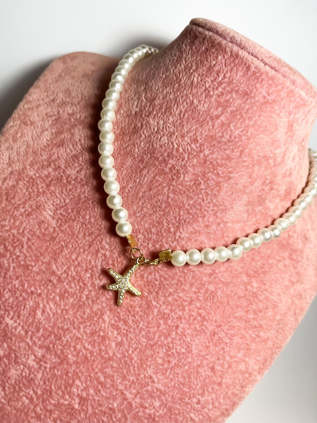 COLLAR PERLAS ESTRELLA
