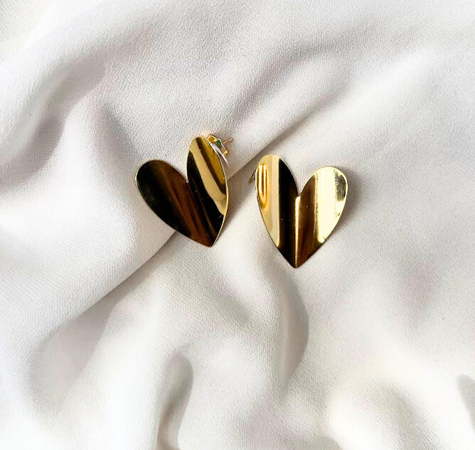 ARETES CORAZON DELGADO