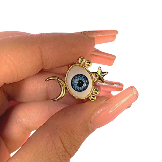 ANILLO OJO Y ESTRELLAS