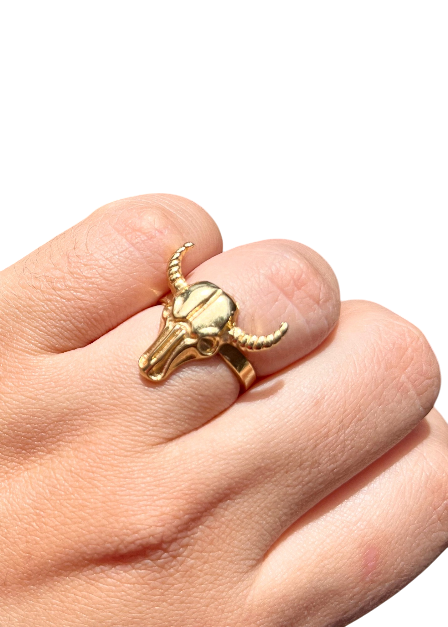 ANILLO CARA DE TORO