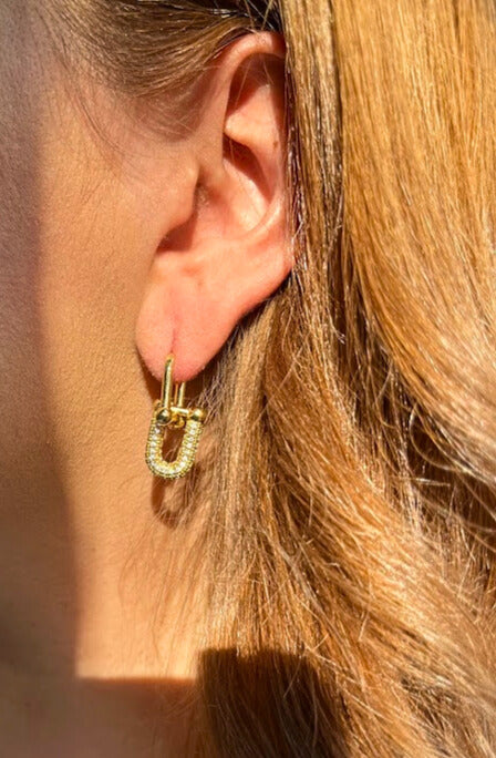 ARETES DOBLES