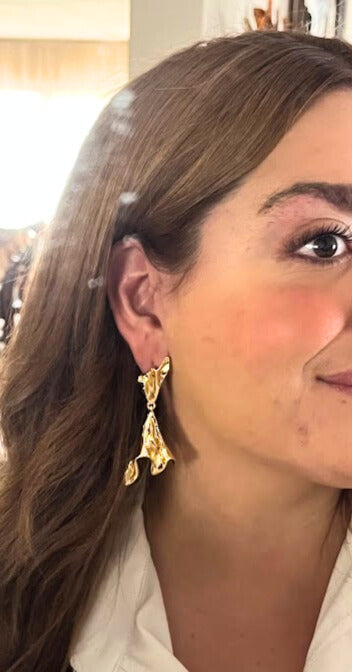 ARETES COLGANTES