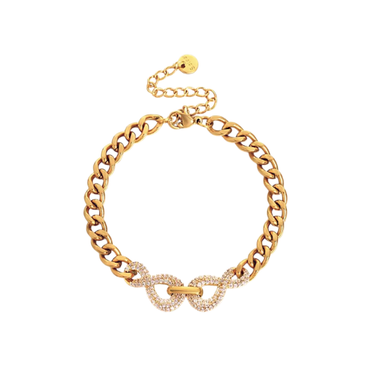PULSERA INFINITOS