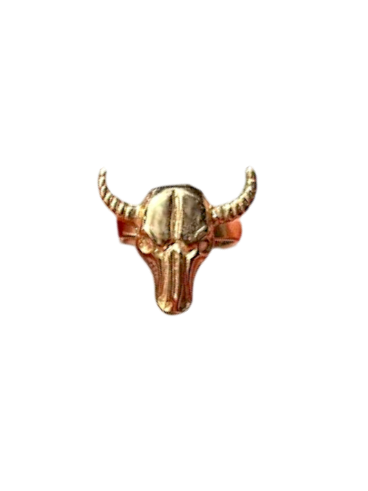 ANILLO CARA DE TORO