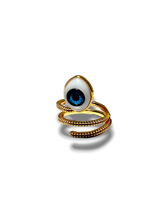 ANILLO OJO SERPIENTE