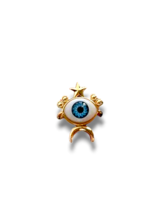 ANILLO OJO Y ESTRELLAS