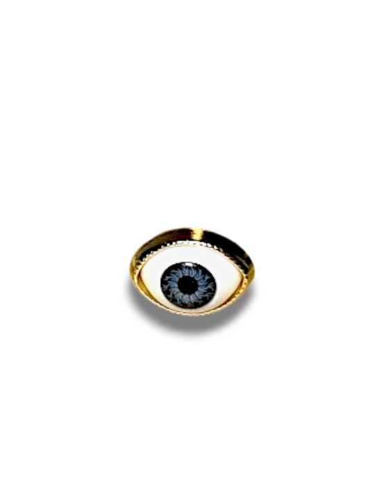 ANILLO OJO AZUL