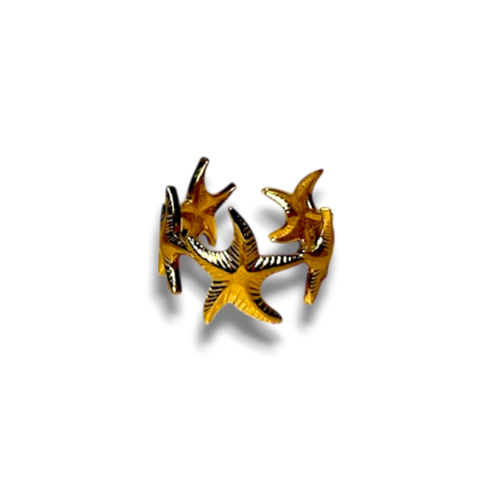 ANILLO ESTRELLAS DE MAR