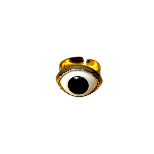 ANILLO OJO CAFE