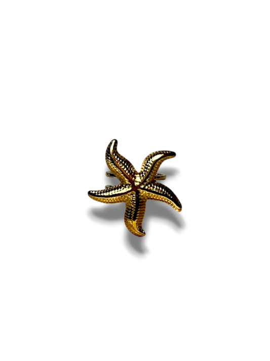 ANILLO ESTRELLA MARINA