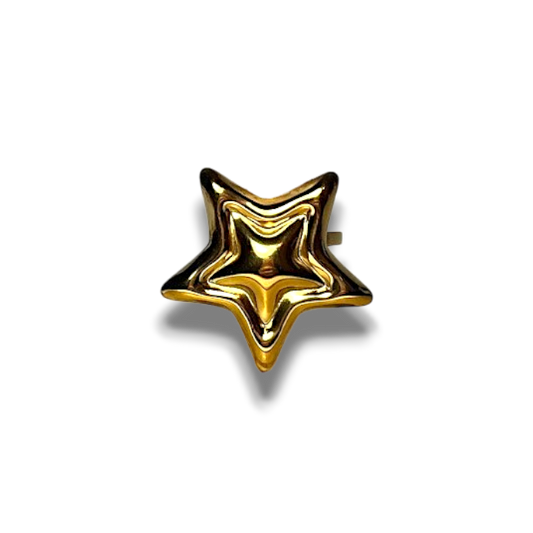 ANILLO ESTRELLA DORADA